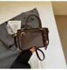 Bolso de mano informal simple transfronterizo para mujer 2026 nuevo bolso de hombro de moda vintage popular bolso cruzado versátil