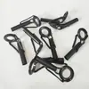 Anel Guia TS para Vara Longa 3.0-3.8mm Vara de Pesca Marítima Anel Guia TS Seção Frontal Anel Passa-Linha Modificação de Vara de Pesca Equipamento de Pesca