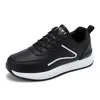 Colección de primavera transfronteriza: zapatos deportivos y casuales nuevos, modernos, transpirables y antideslizantes con parte superior de malla, diseño versátil, construcción ligera, suelas gruesas y adecuados para correr y el uso diario