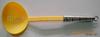P-015Q Espátula de Nylon para Cocina, Cuchara para Sopa, Colador Colador Colador Pinza para Espagueti Prensa Patatas Cuchillo para Mantequilla