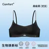 Nuevo sujetador de verano fino sin costuras para pechos pequeños, anti-caída para mujer, soporte lateral del pecho, ropa interior invisible transpirable