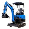 Excavadora de Orugas Ht18 para Exportación Transfronteriza 1.8 Toneladas Excavadora Pequeña para Excavación Agrícola y Desmonte de Tierras Siembra Exportada a Europa y Estados Unidos