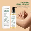 Aceite Corporal de Colágeno OCEAURA: Translúcido, Elástico, Esencia de Colágeno para Hidratación y Renovación de la Textura de la Piel