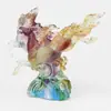 Sucesso Instantâneo, Artesanato em Vidro, Enfeites para Decoração de Home Office, Presentes, Remoção Antiga de Cera, Processamento Feng Shui e Personalização