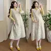Vestido de Maternidad de Invierno 2026 Conjunto de Dos Piezas Holgado Adelgazante Ropa de Maternidad Conjunto de Top Básico Moderno