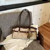 Bolso de hombro tipo baguette para mujer 2026 nuevo principios de otoño vintage para la ciudad de gran capacidad bolso tote bolso de axila vintage bolso de mano