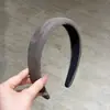 Estilo Coreano Ropa Exterior Diaria Diadema de Lana para Mujer Pinza para el Cabello de Corona Alta Diadema para Lavado de Cara y Presionar el Cabello 2026 Otoño Nuevos Accesorios para el Cabello