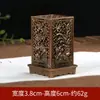 [Directo de fábrica] pequeño quemador de incienso Xiangyun quemador de aromaterapia creativo de aleación quemador de incienso de sonido de sacudida explosión horno Boshan adornos