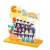 Caja de Regalo Personalizada de Acrílico para el Día del Niño, Caja de Regalo para la Temporada de Graduación, Caja de Regalo para el Éxito en los Exámenes de Admisión a la Escuela Secundaria y la Universidad