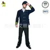 Uniforme Profesional de Piloto Grande para Hombre Halloween Carnaval Juego de Rol Juego Profesional cosplay Lote de Distribución