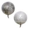 Globo de aluminio 4D de 22 pulgadas, diseño de disco láser dorado y plateado, para fiesta, KTV, decorativo, de aluminio