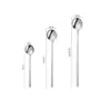 Cuchara Pequeña Redonda de Acero Inoxidable Cuchara para Café Estilo Coreano Cuchara Pequeña Redonda Postre de Alto Valor Cuchara Mezcladora de Barra de Mango Largo Cuchara para Nido de Ave