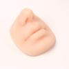 Característica Facial de Silicona Perforada Labio Oreja Nariz Ojo Cuerpo Punción Pantalla Taladro Herramienta de Práctica de Enseñanza Modelo de Atrezo