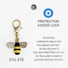Chaveiro de Amor Popular Europeu e Americano Transfronteiriço Cravejado de Diamantes Cheio de Pingentes de Diamante Joias para Meninas Bolsas Pingentes de Amor