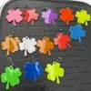 Pingente Refletivo Etiqueta Chaveiro Logotipo Personalizado Decoração de Mochila Sinal de Aviso de Segurança Tira Luminosa Multicor Tira Refletora