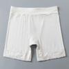Pantalones de seguridad populares de encaje anti-exposición para mujer, verano, entrepierna, talla grande, MM gordita 200 kg, ropa interior base de talla grande, pantalones cortos de seguridad