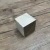 Madera Cuadrada de 4 cm Tallada a Mano en Madera Estilo Industrial Robot Punk Material para Bricolaje Talla de Madera de Dongyang