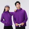 Cortavientos de punto de una sola capa con sellado adhesivo, personalizado, delgado, a prueba de viento, para publicidad de grupo al aire libre, camisa cultural, ropa de trabajo para grupos de coches