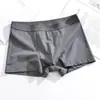 Roupa Íntima Masculina Novo Produto Cintura Média Tamanho Grande Solta Respirável Antibacteriana Levanta Bumbum Fabricante Mais Vendido Roupa Íntima 100% Algodão Masculina Atacado