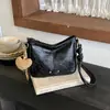 Bolso Versátil de Moda Transfronterizo para Mujer 2026 Otoño Nuevo Retro Gran Capacidad Bolso de Hombro Bolso Cruzado para Viajes Diarios