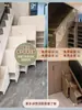 Armário de armazenamento sob a escada Armário de sapatos retrátil para sob a escada Armário de canto Armário duplex Armário inclinado para escadas