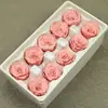 Flor mágica, flor eterna, grado B, 3-4 rosas, 10 flores secas, unicornio, regalo de San Valentín, caja, bolsa.