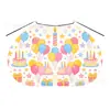 Capas de Fiesta de Cumpleaños Hechas a Medida de Fábrica para Niños con Diseños Impresos para Niños y Niñas, Capas de Rendimiento con Cordones