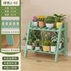 Sala de Estar de Pie Madera Maciza Interior Bambú Multicapa 2024 Nuevo Modelo Almacenamiento Balcón Soporte para Flores Maceta para Plantas Suculentas