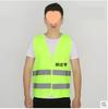 Colete Refletor Colete de Segurança Construção Rodoviária Autoescola Paisagismo Meituan Roupas de Trabalho de Saneamento Patrulha de Segurança Pública