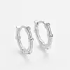 Pendientes de Tornillo Personalizados de Nuevo Estilo Transfronterizos, Pinzas para Orejas Versátiles Elegantes de Lujo Ligero de Nicho para Mujer, Pendientes de Moda Exquisitos de Alta Gama
