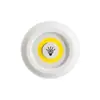 Luz Nocturna Controlada por Mando a Distancia con Pila Seca, Foco Decorativo para Gabinete de Vino, Luz Táctil LED, Luz Inalámbrica para Mesita de Noche, No Eléctrica