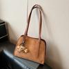 Bolso Tote Retro de Alta Gama Transfronterizo para Otoño e Invierno 2026 Nuevo Bolso de Mano Casual Versátil Bolso de Hombro