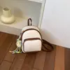 Mochila feminina nova, estilosa e versátil, com design casual, adequada para o trajeto para o trabalho, passeios e estudantes