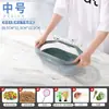 Tanque para Tortugas Casa Ecológica Doméstica Cuenca Especial para Tortuga Brasileña Caja de Cría con Tapa Tanque de Cría de Tortugas Casa con Paisajismo Casa