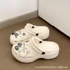 Zapatos tipo Clog para Mujer, Alternativa de Marca, Calzado de Verano para Exteriores, Antideslizantes, Transpirables, Modelo 2026, Zapatos de Punta Cerrada, Venta al por Mayor Transfronteriza