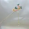 Horquilla Antigua para Mujer Estilo Chino de Gama Alta Accesorios Hanfu Accesorios para el Cabello Tocado Paso a Paso Cabello Horquilla Accesorios de Yiwu
