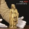 Estatuas de Cobre al por Mayor del Famoso Doctor Hua Tuo, Santos Médicos y Santos de la Medicina, para Adorar en Clínicas y Farmacias de Medicina Tradicional China