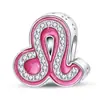 Acessórios de Constelação Contas Estrela Rosa Barbie Novas Peças de Joia de Liga Pulseira Charms Atacado de Comércio Exterior para Mulheres