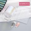 Juego completo de sellos de silicona para uñas, herramienta de transferencia de arte de uñas con impresión de doble cabezal, raspador de sello transparente para uñas francesas