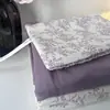 Juego de Cuatro Piezas de Gasa Grado A Materno e Infantil, Sábana Bajera y Funda Nórdica de Gasa de Doble Capa de Algodón Puro, Juego de Tres/Cuatro Piezas para Cama Individual/Doble