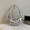 Bolsa Pequena de Luxo para Mulheres 2026 Nova Tendência Moda Ombro Axila Bolsa Bolinho Versátil Nicho Transversal Bolsa Croissant