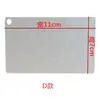 Placa de Mica Horno de Microondas Universal 12x15 Engrosada Resistente a Altas Temperaturas Tablero Aislante Accesorios para Horno de Microondas Se Puede Cortar