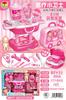Brinquedo de mesa de lavagem de água de pressionar casa de brincar 8858 seringa de simulação estetoscópio de médico equipamento médico atacado