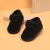 Zapatos para Bebé Niños Color Sólido Combinan con Todo Botas de Nieve Niñas Invierno Niño Pequeño Forrado de Vellón Botas para Niños Estilo Coreano para Niños