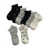 Calcetines de Encaje para Mujer, Calcetines Finos de Verano, Calcetines Japoneses de Lunares con Lazo, Calcetines Estilo Ballet para Niñas