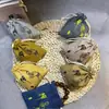 Bolsa Cultural Gruesa de Doble Capa Estilo Zen, Bolsa de Juego Tipo Sobre