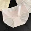 Pantaletas de algodón con refuerzo para mujer, nuevo modelo 2026, alto valor estético, 10a antibacterianas, estilo fino de verano, cómodos y transpirables, calzones tipo triángulo para niñas