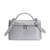 Bolso de Mano de Color Sólido de Alta Gama Transfronterizo para Mujer 2026 Nuevo Bolso Lonchera Bolso de Hombro Único Cruzado de Moda Simple