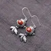 Transmisión en vivo retro personalizado imitación rojo sur pequeño colgante de pez dorado pendientes de pez pequeño anillo de pez rojo de Año Nuevo ágata