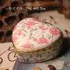 Caja de joyería china vintage estilo palacio, lata de té, tarro de colorete, tarro de polvos, caja de almacenamiento de ungüento de lithospermum, dispensador de crema facial y ungüento
